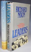 Richard Nixon (American President 1969-74) signed presentation copy of his book Leaders, published