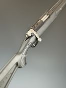 Ruger Model 77/17 .17 HMR semi-automatic rifle with named composite stock, multi-shot magazine,