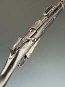 New England Westinghouse Company Model 1915 bolt-action rifle with adjustable folding ladder sights,