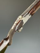 Winchester 101 Pigeon Grade 12 bore over and under ejector shotgun with scrolling engraving to the