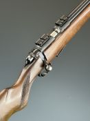 CZ 452-2E ZKM American .17HMR bolt-action rifle with chequered semi-pistol grip, sling mounts,