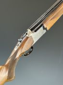 Miroku 6000 Sport Grade I 12 bore over and under ejector shotgun with engraved locks and