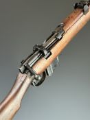 Lee-Enfield No 1 Mk III* .410 shotgun converted from a .303 bolt-action service rifle with