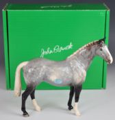 Beswick grey hunter or strawberry roan horse model no H260, H20cm