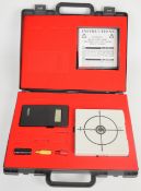 Eley Mountpoint Proaim Reaction Timer 12 bore shooting aid/ aim trainer, in original fitted case.