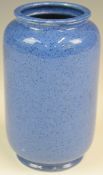 Moorcroft vase in powder blue decoration, H15cm