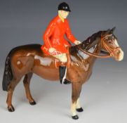 Beswick standing huntsman, H22.5cm
