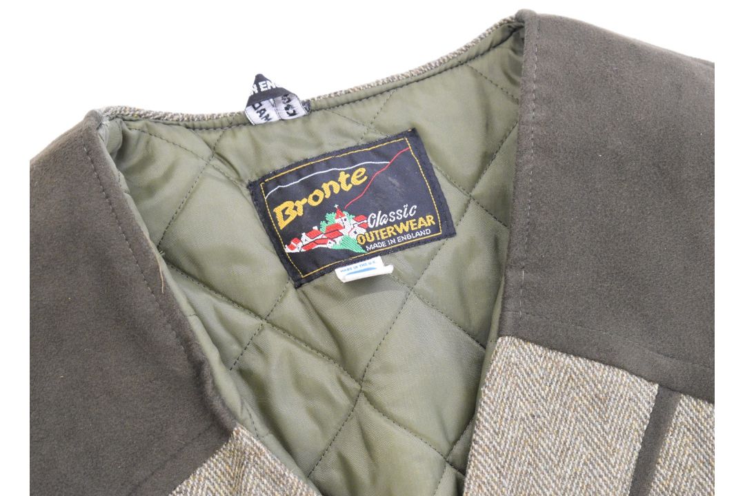 Two Bronte gentleman's tweed jackets, one a shooting jacket the other an overcoat, both size medium. - Image 3 of 7