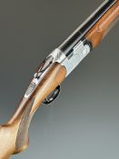 Beretta S685E 12 bore over and under ejector shotgun with engraved lock, underside, trigger guard