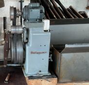 Delapena Model 104 honing machine for gunsmiths to finish shotgun barrels, with single phase
