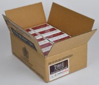 Two hundred and fifty 12 bore Hull Three Crowns 28g 6 shot shotgun cartridges, all in original