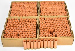 Approximately 400 20 bore Eley-Kynoch primed empty paper shotgun cartridge cases, all in original