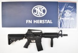 Cybergun FN Herstal US Government M4-03 Carbine .177 CO2 assault style air rifle with chequered