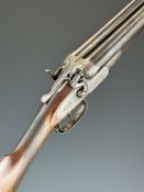 Thomas Turner & Sons of Reading & Newbury 12 bore side by side hammer action shotgun with named