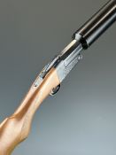 Pedretti Gunsport Hushpower 12 bore single barrelled folding poacher's shotgun with engraved lock,