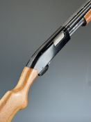 Winchester Model 120 12 bore 3-shot pump-action shotgun with semi-pistol grip, vented rib and 28.5