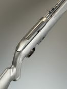 Crosman Repeatair 1077 repeater .177 CO2 air rifle with chequered semi-pistol grip, composite stock,