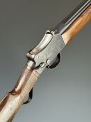 W W Greener Greener's GP Gun Martini underlever action 12 bore single barrelled shotgun with named