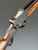 W W Greener Greener's GP Gun Martini underlever action 12 bore single barrelled shotgun with named