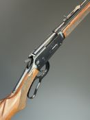 Winchester Model 94AE .357/38 underlever action rifle with adjustable sights and 20 inch barrel,