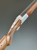 Yildiz Sporter 12 bore over and under ejector shotgun with named and engraved action featuring
