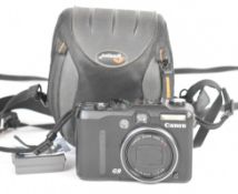Canon G9 12.1MP digital camera with two batteries
