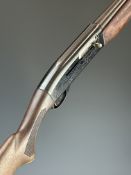 Remington Sportsman 58 16 bore 5-shot semi-automatic FAC shotgun with engraved scenes of dogs and