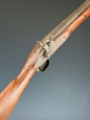 Enfield pattern 2-band percussion hammer action musket with brass trigger guard, butt plate and