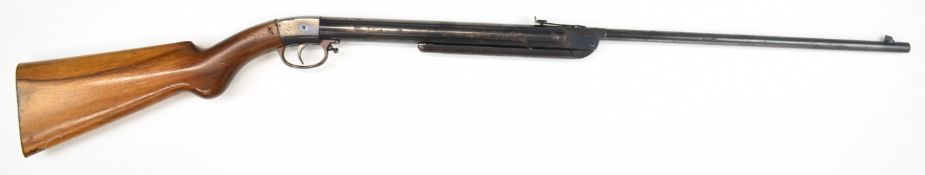 Diana Model 27 .177 air rifle with semi-pistol grip and adjustable trigger and sights, NVSN.