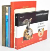 German, British and other military interest reference books comprising German Army Helmets and