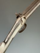 Thomas Fletcher of Gloucester 14 bore percussion hammer action double barrelled side by side