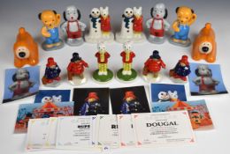 Two sets of seven Wade 'Childhood Favourites', figures made for Camtrak comprising Paddington