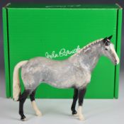 Beswick grey hunter or strawberry roan horse model no H260, H20cm