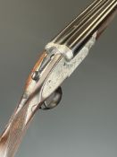 Holland & Holland Royal 20 bore side by side sidelock ejector shotgun with fine scrolling