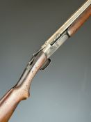 Deactivated Winchester Model 37 .410 shotgun with semi-pistol grip and 26 inch barrel, overall