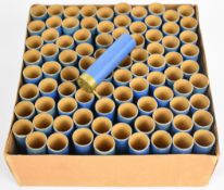 One-hundred 20 bore Marcel Gaupillat empty primed pin-fire shotgun cartridge cases, in original box.