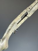 Browning Silver 12 bore 3-shot semi-automatic shotgun with camouflage finish, composite stock,