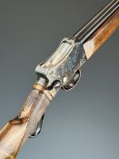 W W Greener Greener's GP Gun Martini underlever action 12 bore single barrelled shotgun with named