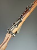 Deactivated BSA Short Magazine Lee Enfield (SMLE) Mk III .303 bolt-action rifle with adjustable