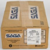 Two hundred and fifty 12 bore Saga 3