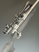 Howa Model 1500 .308 bolt-action rifle with composite stock, textured semi-pistol grip and forend,