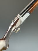 Browning Medallist Sporter 12 bore over and under ejector shotgun with named and ornately engraved