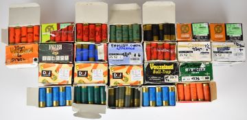 Six hundred 12 bore shotgun cartridges including Lyalvale Hunting Steel, Lyalvale Express Supreme