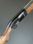 Beretta A301 12 bore 5-shot semi-automatic shotgun with named and engraved locks, chequered semi-