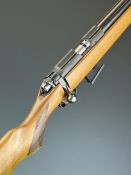 CZ 452-2E ZKM American .17 HMR bolt-action rifle with chequered semi-pistol grip, sling mounts,
