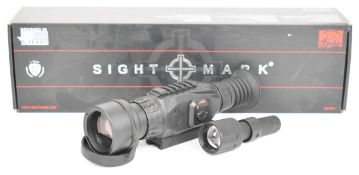 Sight Mark Wraith HD 4-32x50 day/ night vision rifle scope, in original box.