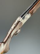 Beretta Model 687 Silver Pigeon III 20 bore over and under ejector shotgun with engraved scenes of