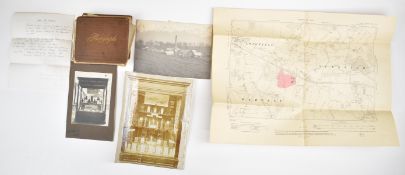 An archive of photographs and maps all relating to Eley, Kynoch, ICI, The E C Powder Company Ltd