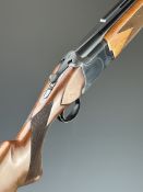Winchester 8500 Trap 12 bore over and under ejector shotgun with line engraved lock and underside,