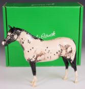 Beswick Appaloosa horse, model no H1772, H20cm